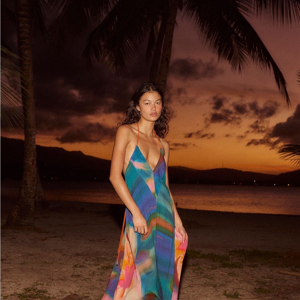 Catalina maxi dress
